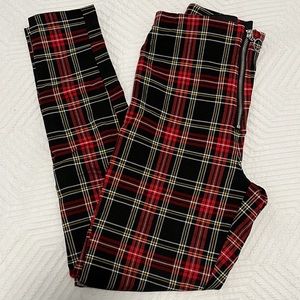 Zara Checkered Leggings